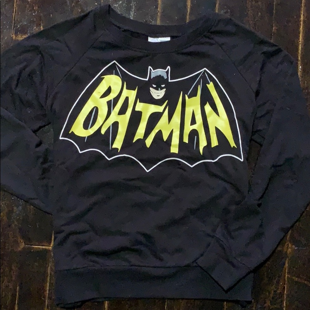 Forever 21 - Women’s Batman Crew Neck Shirt